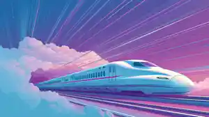 Nuneybits Vector Art Of A Sleek Bullet Train Bursting From A Cl 32a805aa 272c 4b34 Ac16 Cf20508b7ff4 UmpSp7