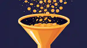 Satya Nadella warns that AI could hollow out entire industries, echoing the damage done by globalization Nuneybits Vector Art Of Golden Tokens Flooding Funnel D3ce7ef3 0d50 4835 B3dd De3ccfa6900e LRCcMf