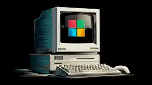 Nuneybits Vector Art Of The Iconic Microsoft Windows Logo On A B8c7cdb1 4983 4e68 94a9 93fbef23357b XtW15a