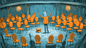 Stanford's DeLM cuts multi-agent task costs 50% — without a central orchestrator U7277289442 An Empty Stage. Chairs Are Assembled In A Semi Ci 99405c6d 5f82 4abd Ad6e 602bc2800e88 1 SxvIsK